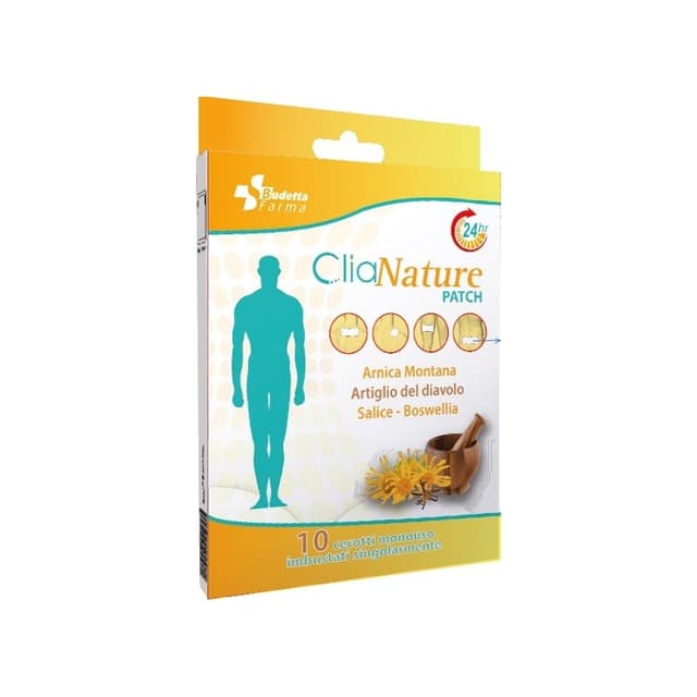 Clianature Patch – 10 Stück