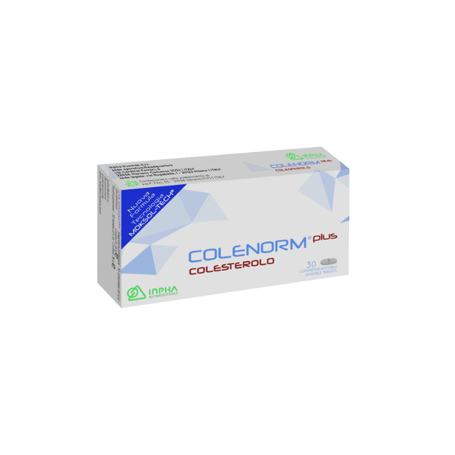 Colenorm Plus Colesterolo – 30 Tabletten