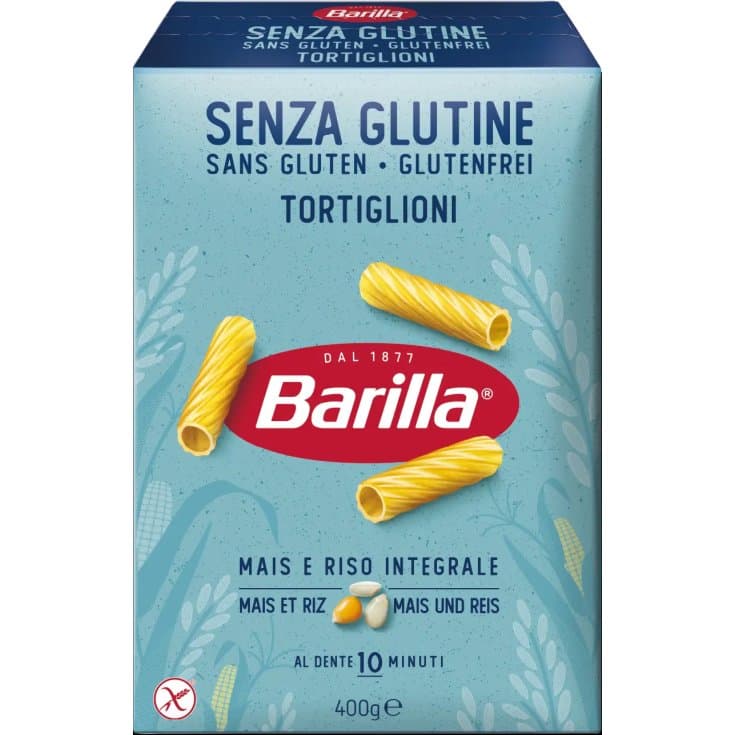 Barilla Tortiglioni 400g