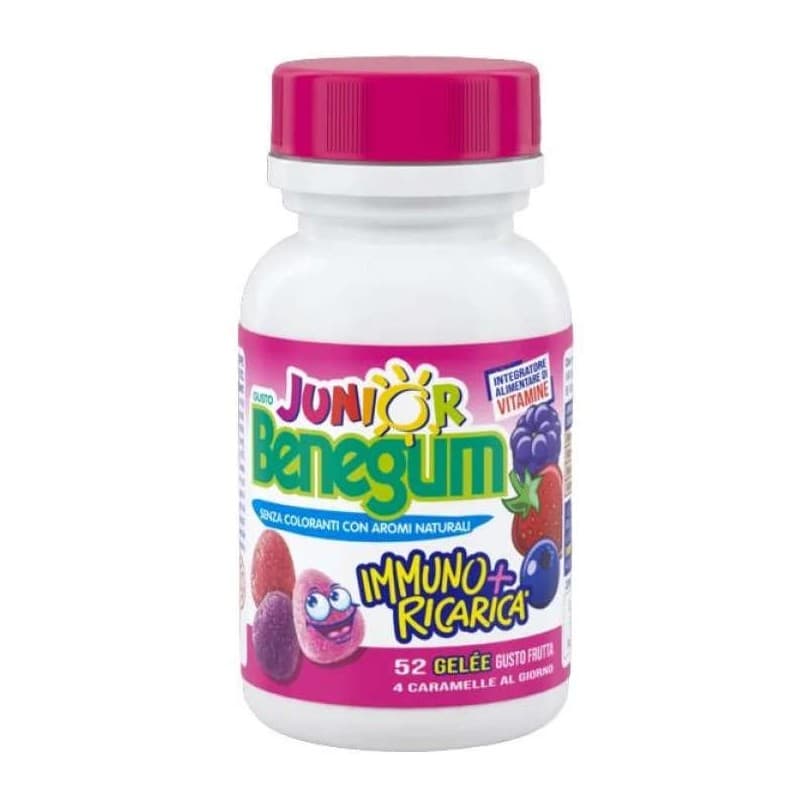 Benegum J Immuno+ Ricarica – Fruchtgeschmack