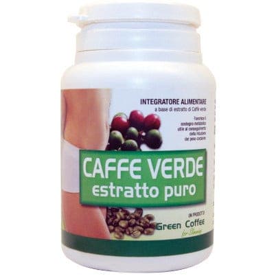 Grüner Kaffee Extrakt – 60 Kapseln Reines