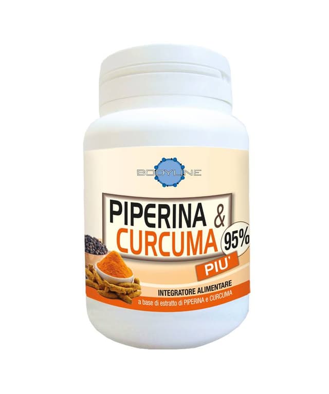 Piperin & Curcuma Plus – 60 Kapseln