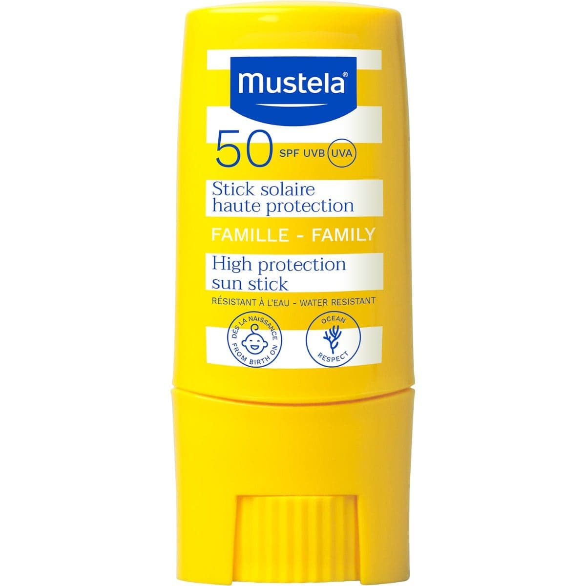 MUSTELA SOLARE STICK SPF50+