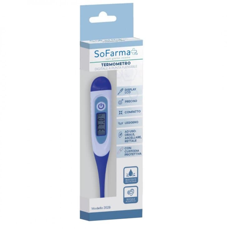 SF+ Digitales Thermometer – Flexibel