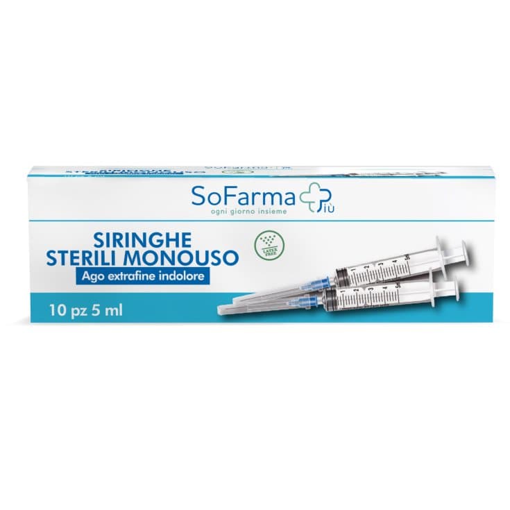 Sterile Spritze 5 ml – 10 Stück