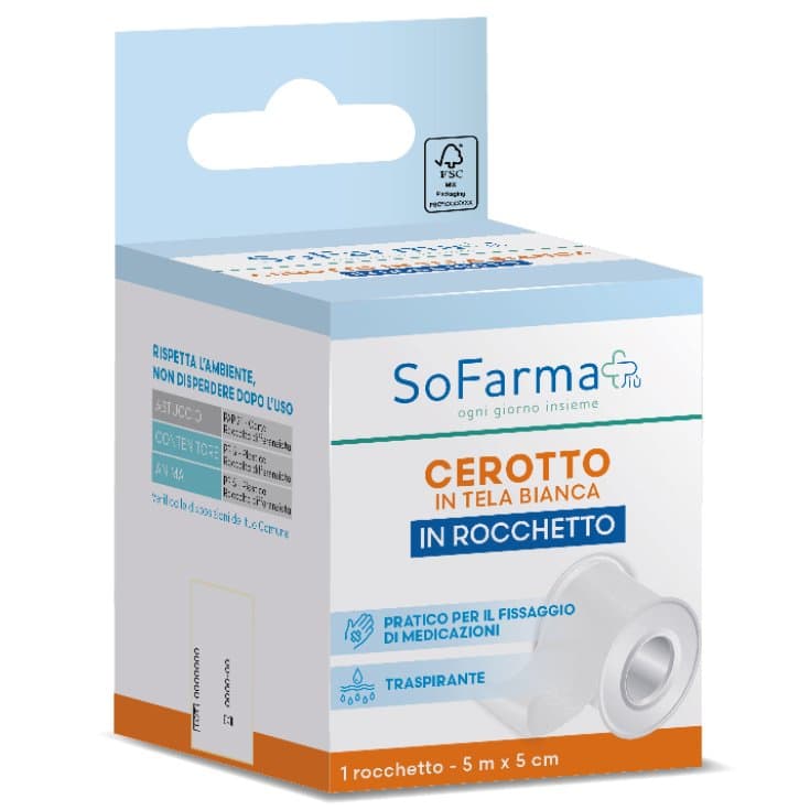 Rocchetto Tela M 5x5 cm – Verband