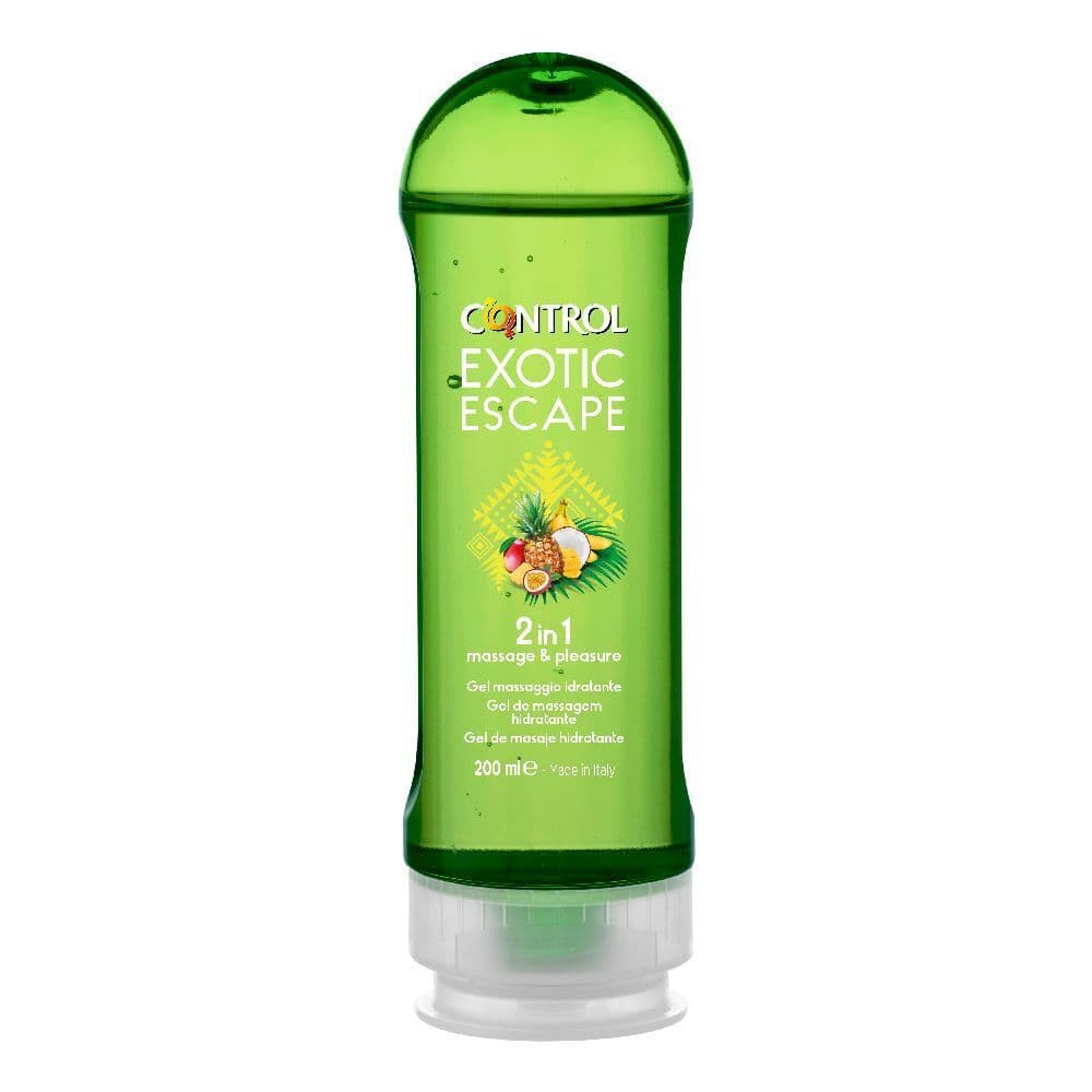 Control Gel 2in1 Exotic – Gleitgel