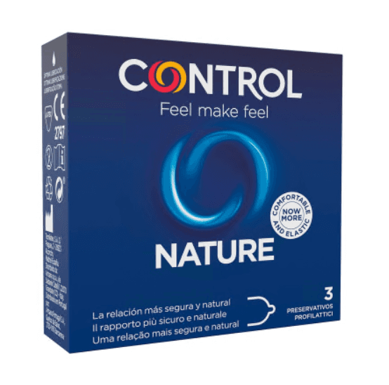CONTROL NEW Nature 2,0 – 3 Stück