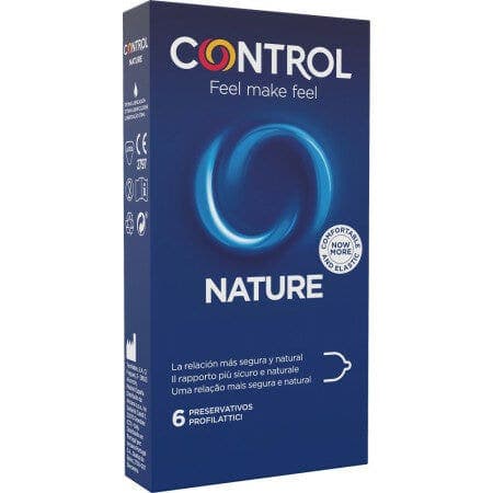 CONTROL NEW Nature 2,0 – 6 Stück