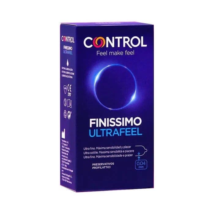 Control Finissimo UltraFeel – 6er Pack