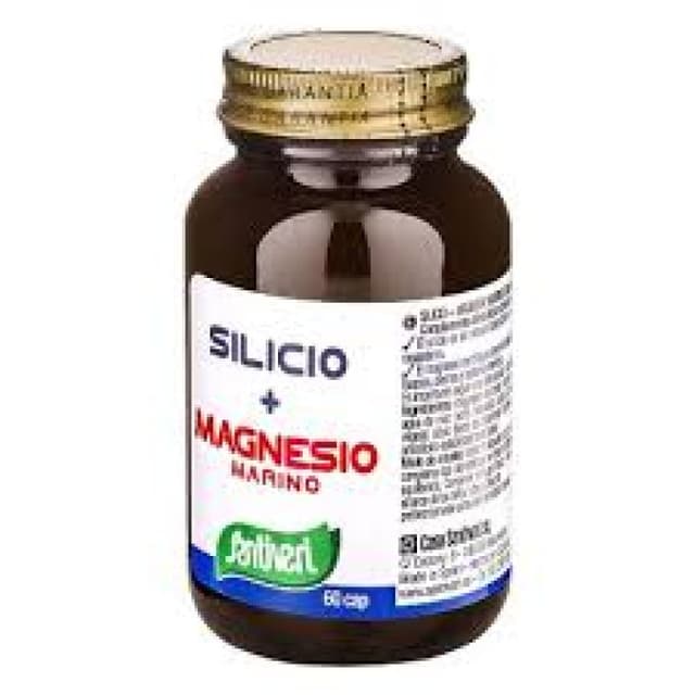 Silicio + Magnesio Marino – 60 Kapseln