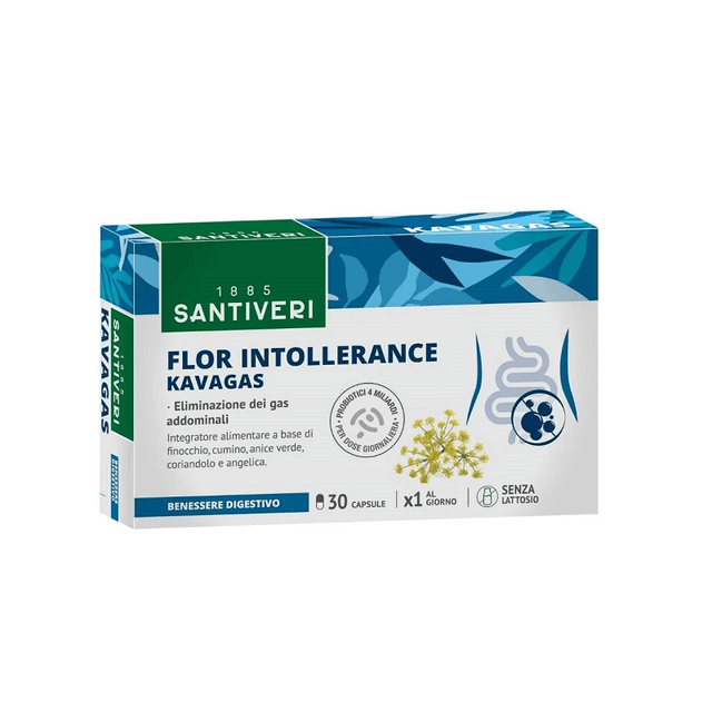 Flor Intollerance Kavagas – 30 Kapseln