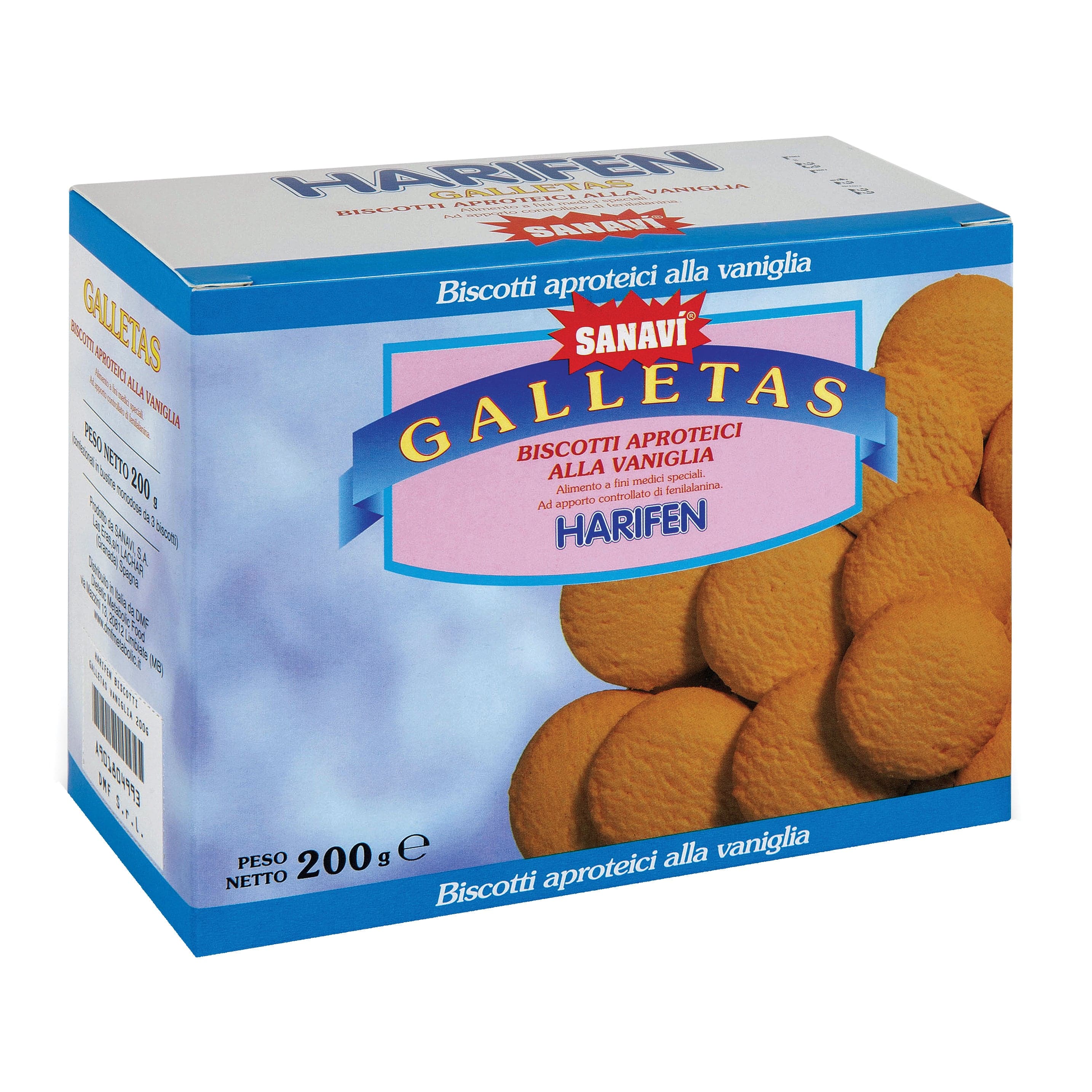 HARIFEN GALLETAS BISCOTTI 200G