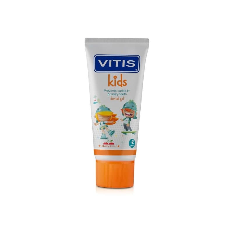 Vitis Kids Gel – Zahnpasta 50ml für Kinder