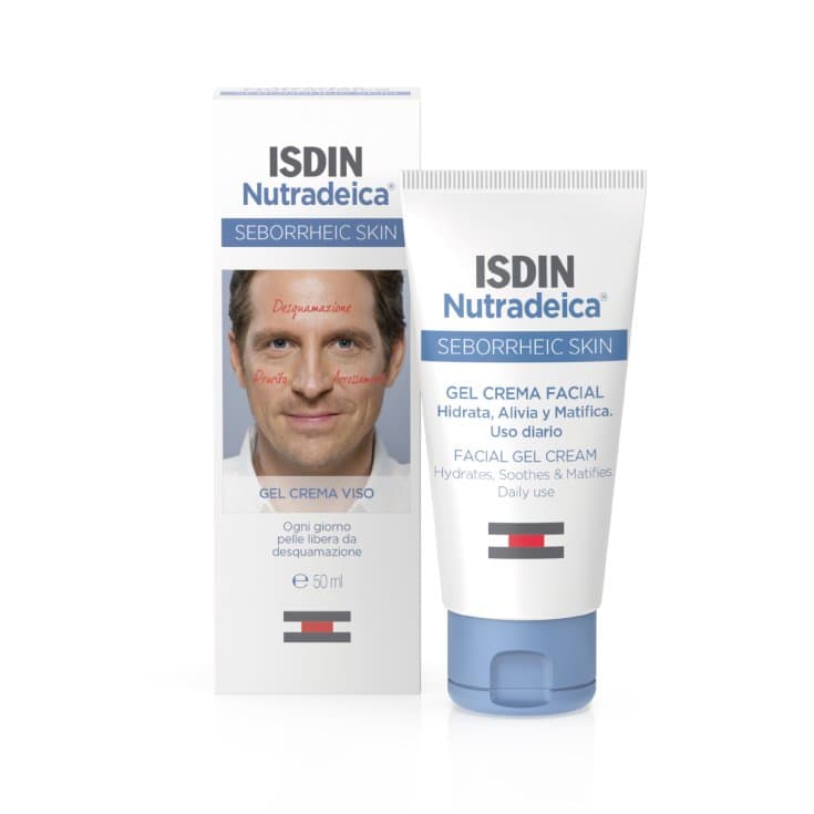 NUTRADEICA GEL CREMA VISO 50ML