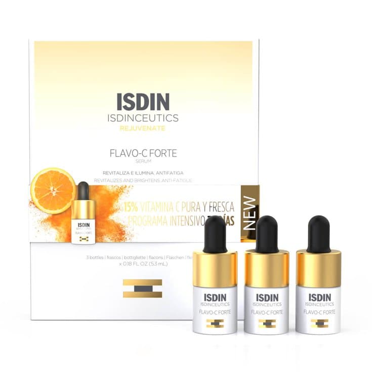 Isdinudeutics Flavo C Forte – 3 Ampullen