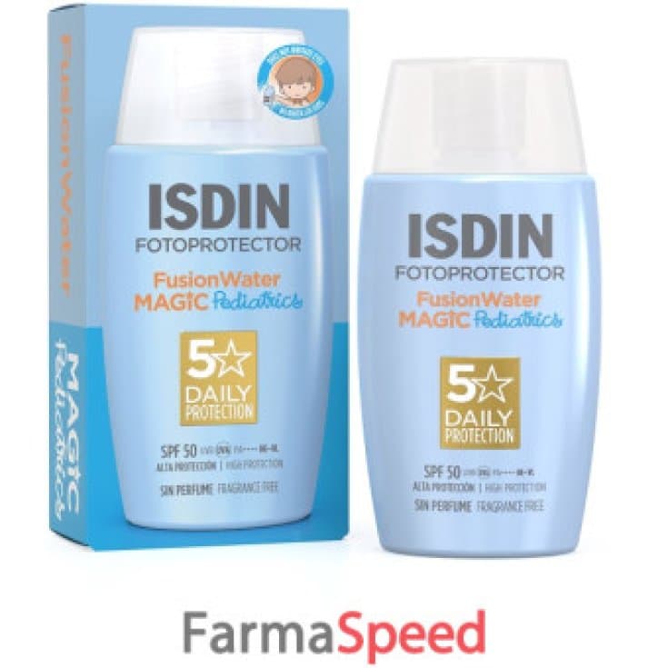 Fusion Water Magic Pediatric SPF50 – Kinder-Sonnencreme