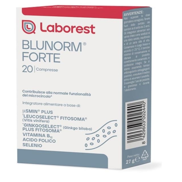 Blunorm Forte – 20 Tabletten