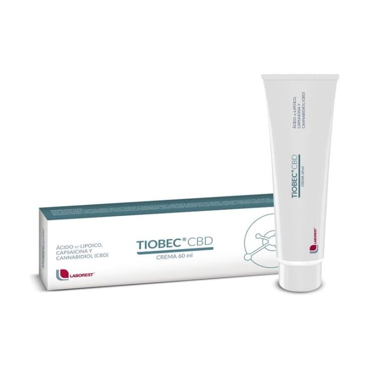 Tiobec CBD Creme – 60 ml