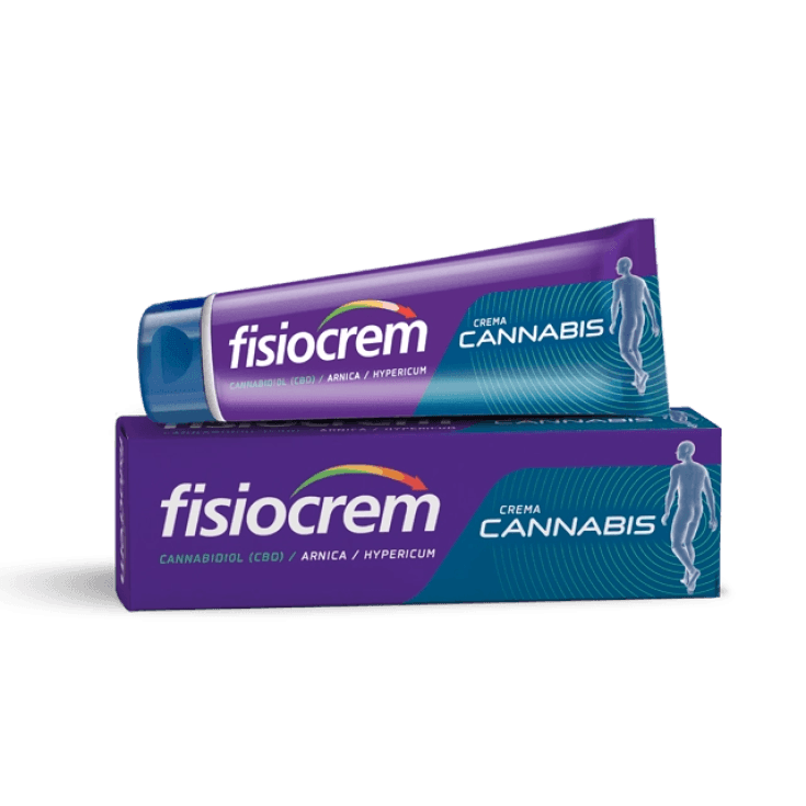 Fisiocrem Cannabis Creme – 60 ml