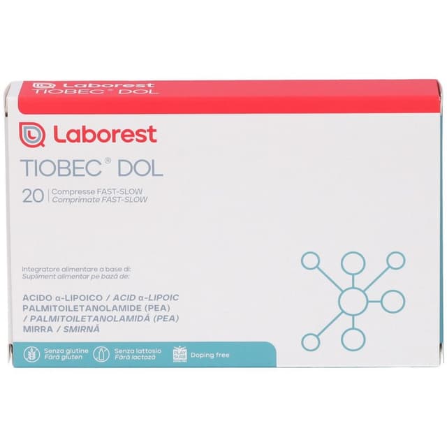 Tiobec Dol – 20 Tabletten
