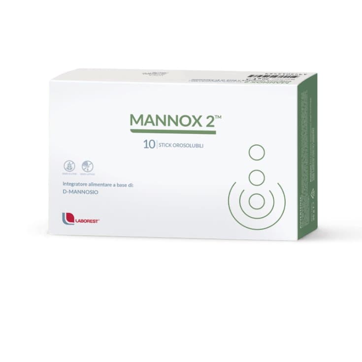 Mannox 2TM – 20 Sticks Orosolubile
