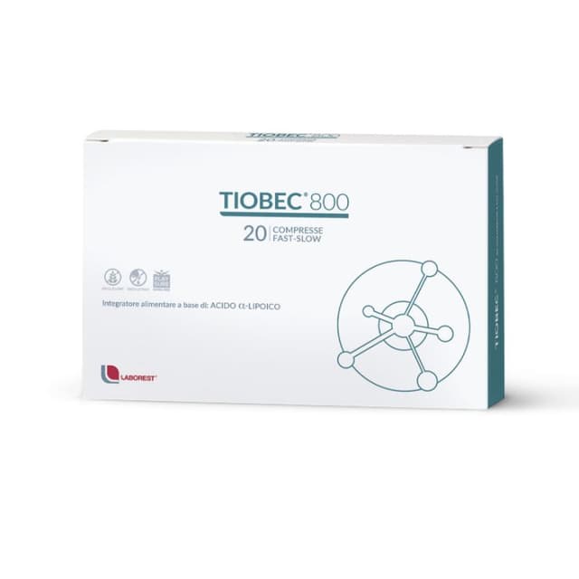 Tiobec 800 – 20 Tabletten Fast/Slow