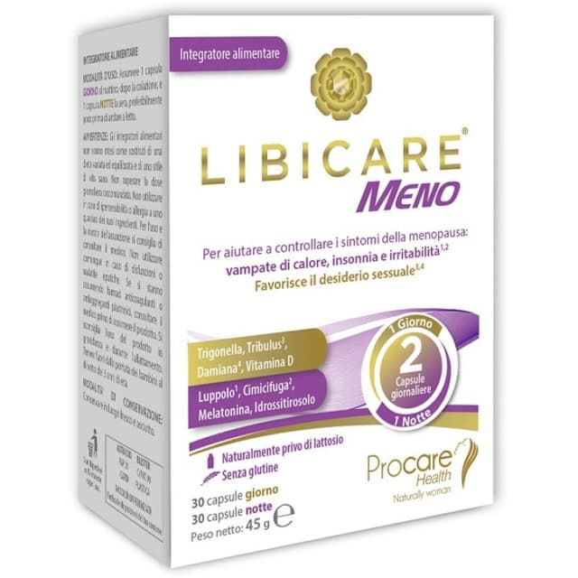 Libicare Meno – 60 Kapseln