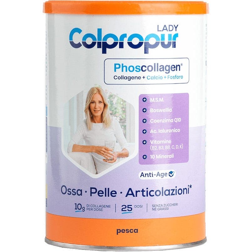 Collagene Lady Pesca – 340g Pulver