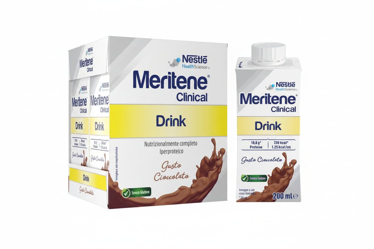 MERITENE CLINICAL CIOC 4X200ML