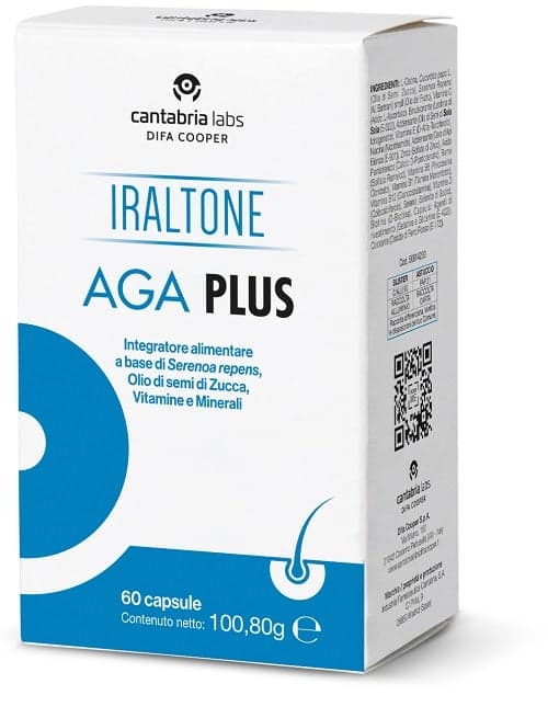 Aga Plus Iraltone – 60 Kapseln
