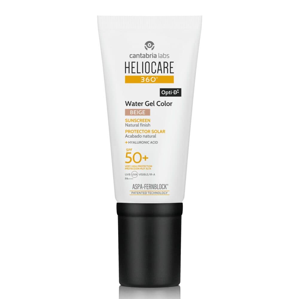 Heliocare 360 Water Gel Beige – getönter Gel-Sonnenschutz