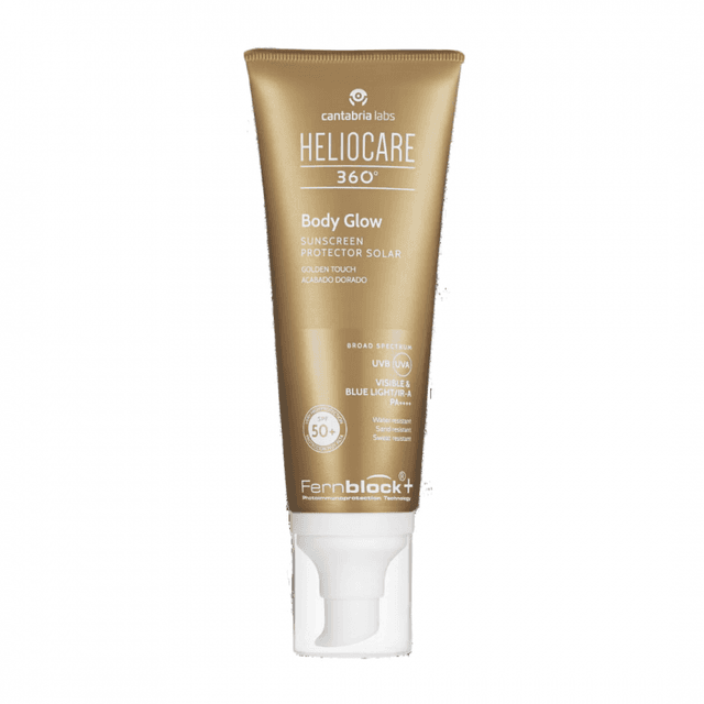 Heliocare 360 Body Glow – 100 ml Körperpflege