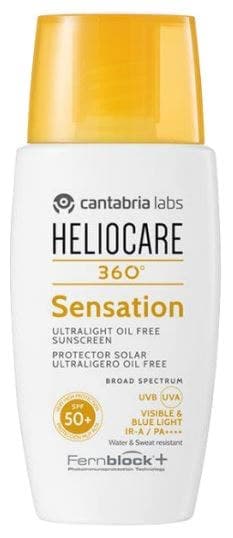 Heliocare 360 Sensation 50 ml – Sonnenschutzcreme