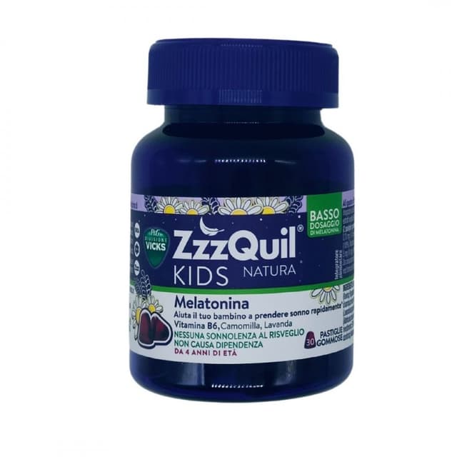Vicks ZzzQuil Kids Natura – 30 Pastillen für Kinder