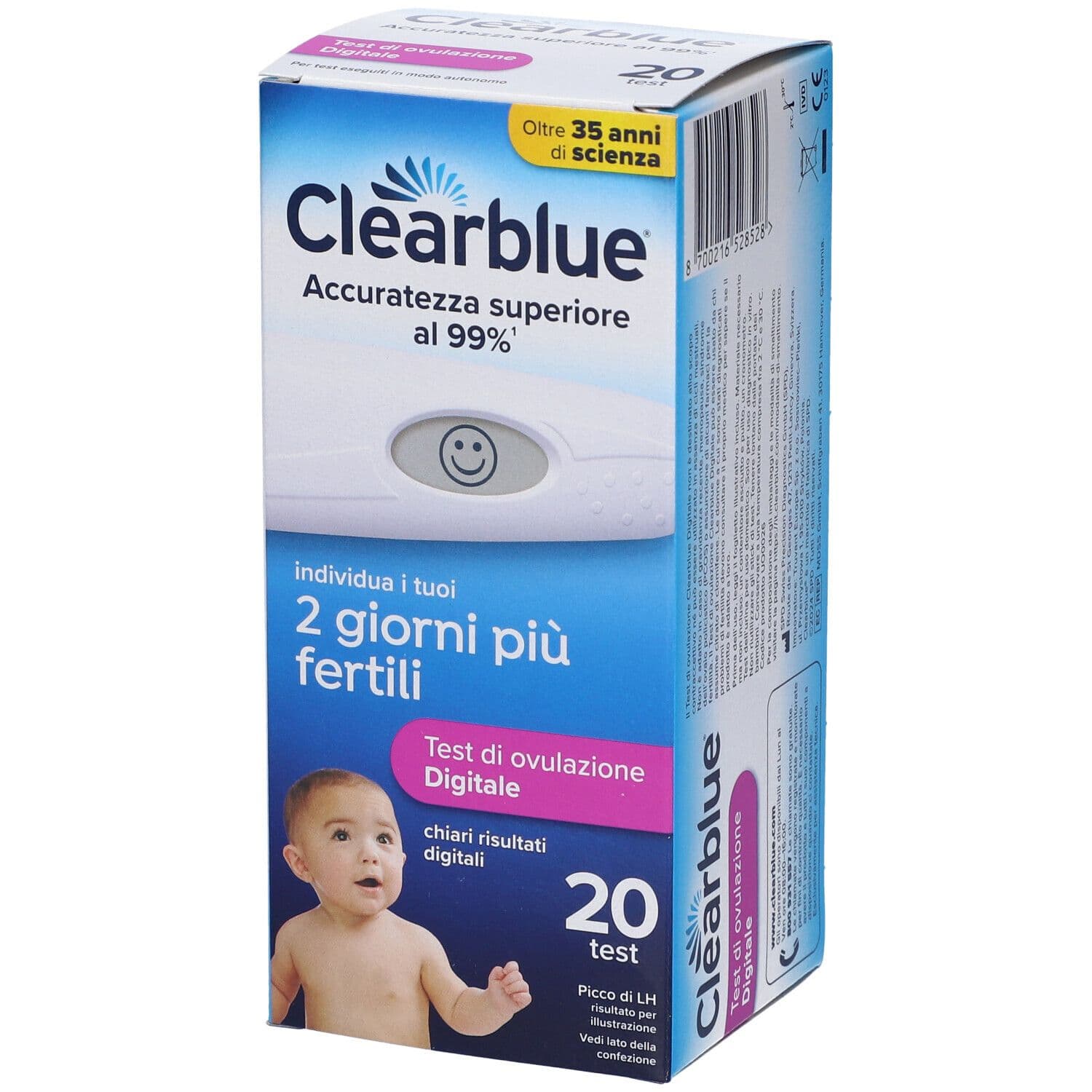 Clearblue Ovulationstest Basic – 20er Pack
