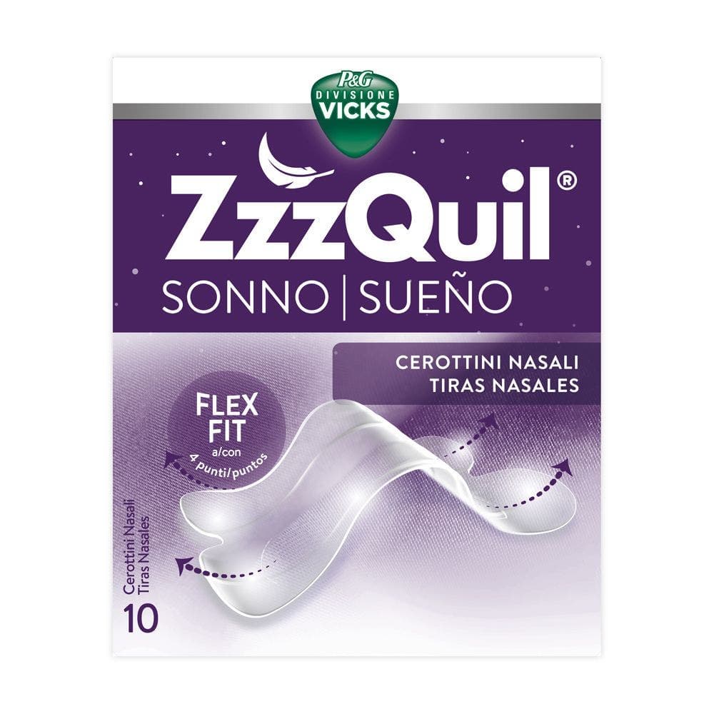 ZZZQUIL NASAL STRIPS 10PZ