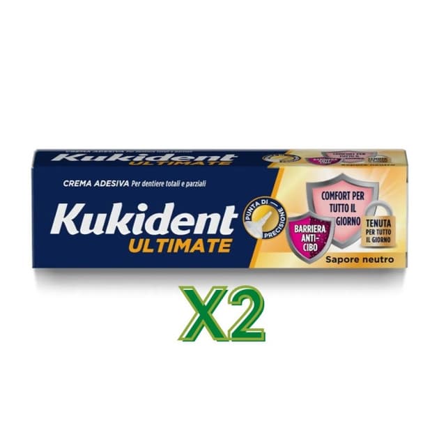 KUKIDENT ULTIMATE NEUTRO BIPAC