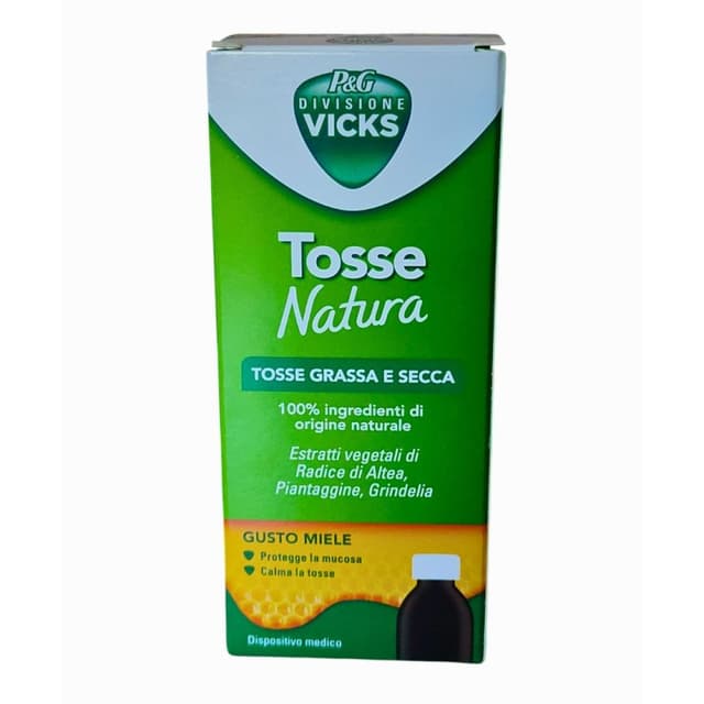 VICKS TOSSE NATURA GRASSA/SECC