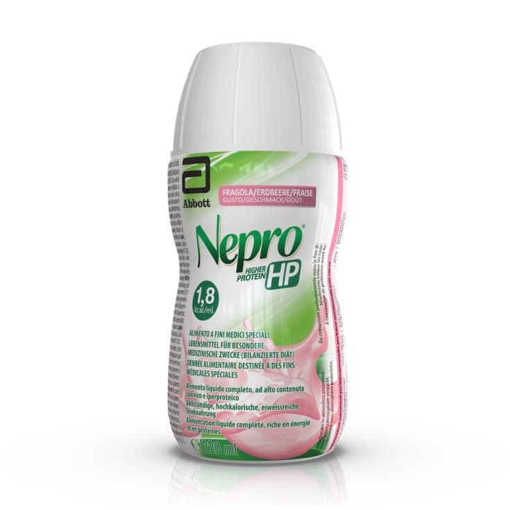 NEPRO HP FRAGOLA 220ML