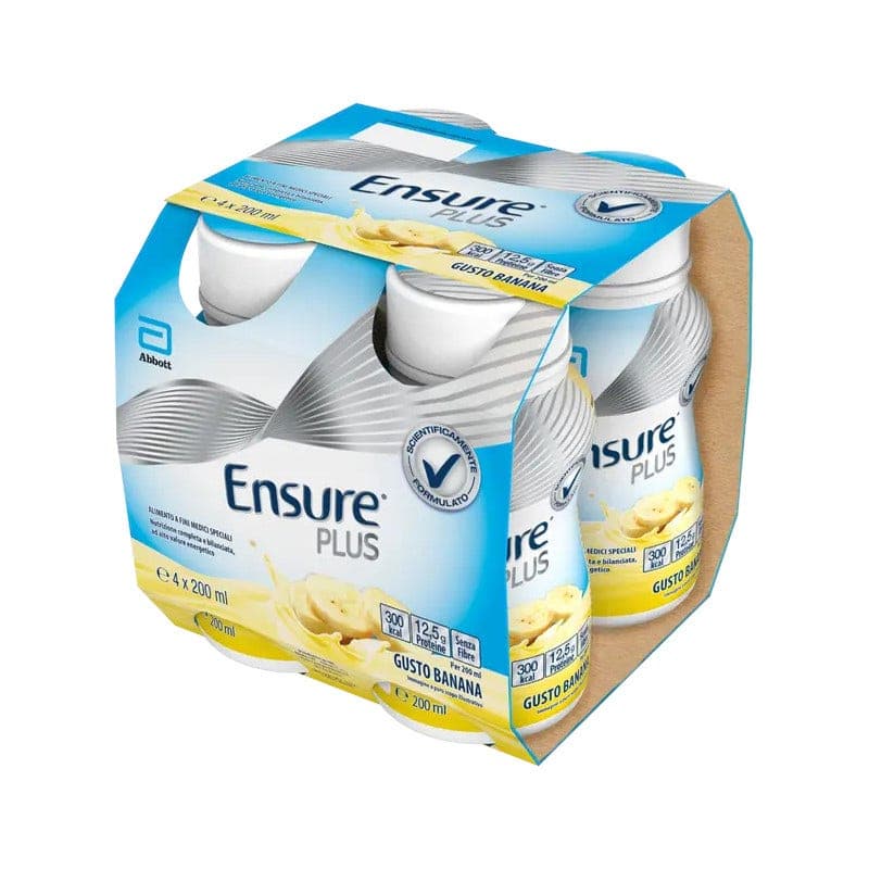 Ensure Plus Banane – 4 x 200 ml
