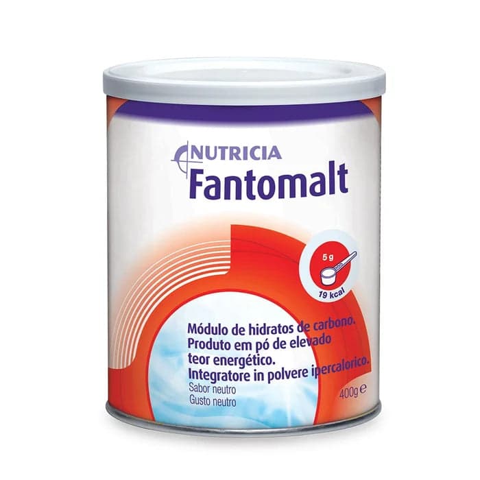 Fantomalt Pulver mit Messlöffel – 400 g