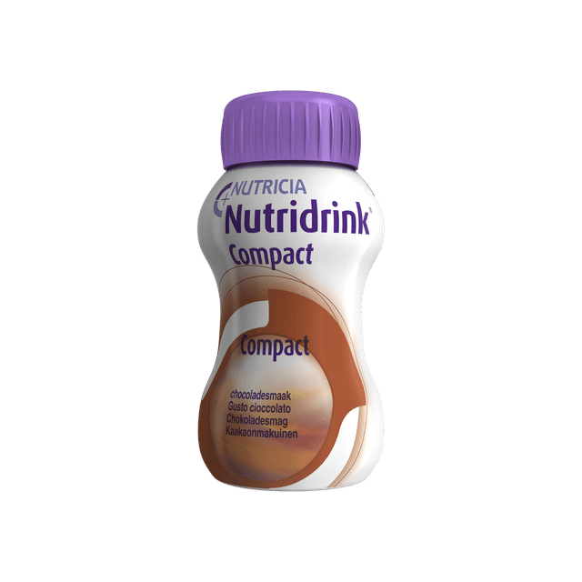Nutridrink Compact Schokolade – 4 x 125 ml