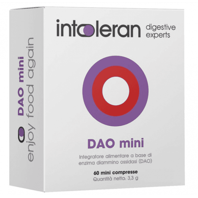 INTOLERAN DAO MINI – 60 Tabletten