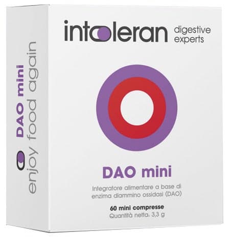 INTOLERAN DAO MINI – 60 Tabletten