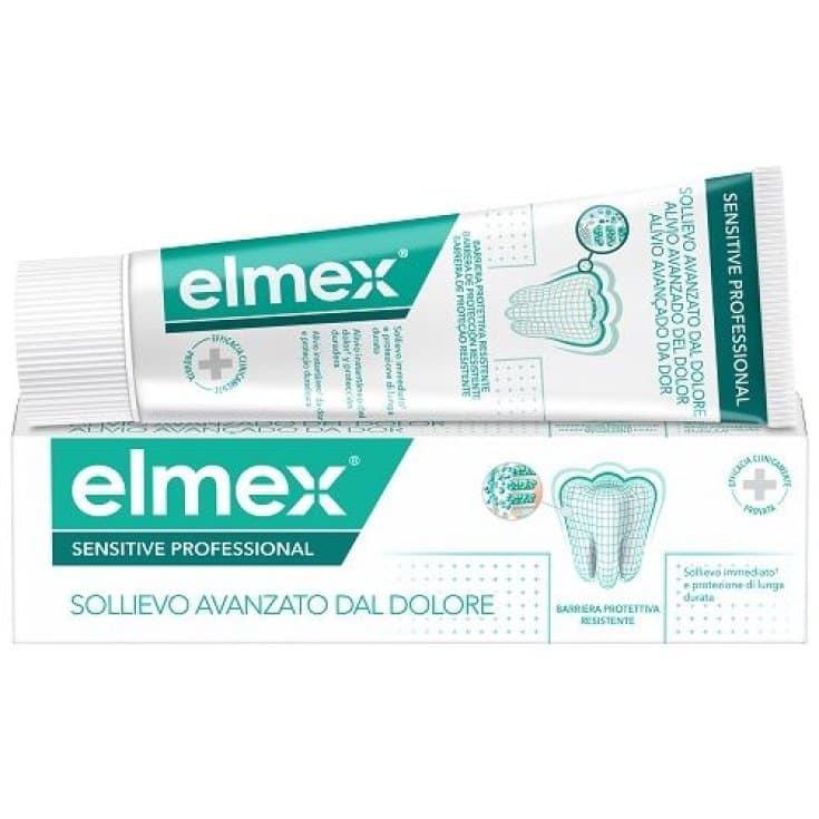 Elmex Sensit Professional Grün – 75 ml Zahnpasta
