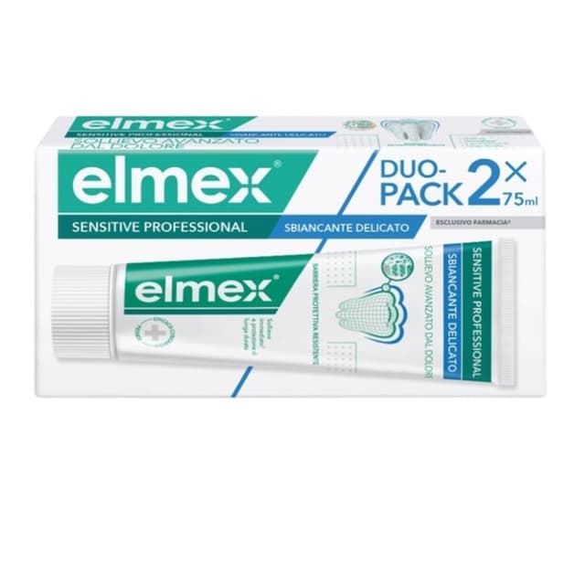 Elmex Sensitive Professional White – Doppelpack