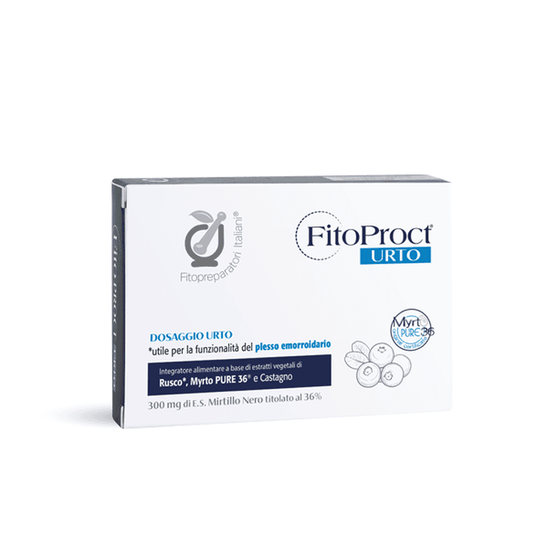 FitoProct URTO – 30 Kapseln