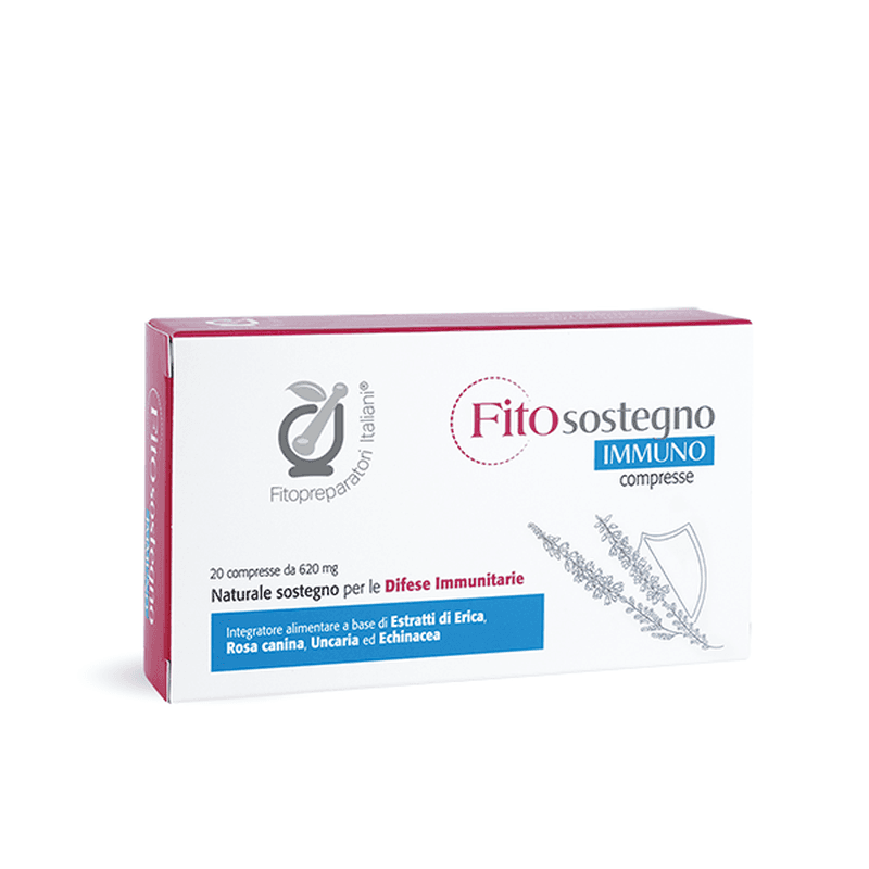 FitoSOSTEGNO IMMUNO – 20 Tabletten