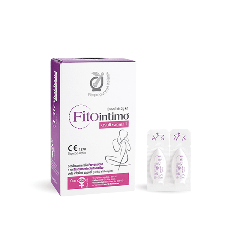 Fitointimo Vaginale Ovula – 10 Ovula à 2 g